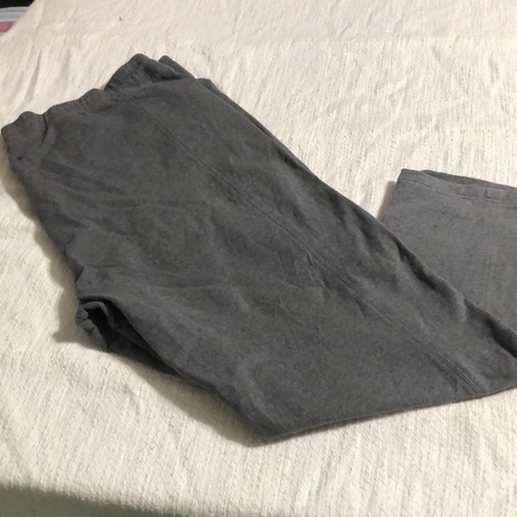 Talbots - 3X - Gray casual drawstring pants - Picture 2 of 4